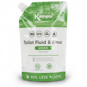 Kemikalije za zahod Kampa Green Toilet Eco 1L zelena
