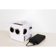 Hlađenje Transcool EC3F Plus + powerbanka bijela