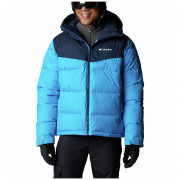 Muška zimska jakna Columbia Iceline Ridge™ Jacket plava / svijetloplava