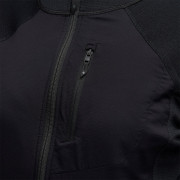 Ženska funkcionalna dukserica Black Diamond W Coefficient Lt Hybrid Hoody