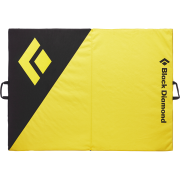 Pad podloga s konstrukcijom koja apsorbira udarce Black Diamond Circuit Crash Pad žuta BlackLemonGrass