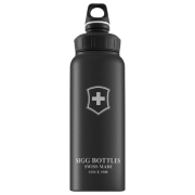 Boca Sigg Swiss Emblem crna BlackTouch