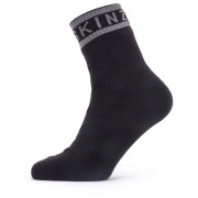 Vodootporne čarape SealSkinz Mautby crna/siva