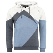 Muška dukserica Chillaz Villach Hoody plava/bijela