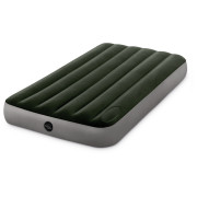 Madraci na napuhavanje Intex Twin Dura-With Battery Pump