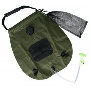 Solarni tuš Bo-Camp Solar Shower Deluxe - 20L zelena