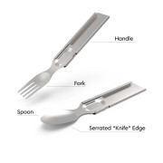 Pribor za jelo GoSun Flatware putni sklopivi pribor za jelo
