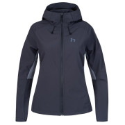 Ženska jakna Hannah Airy Hoody plava polar night/grisaille