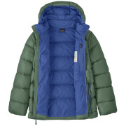 Dječja jakna Patagonia K's Hi-Loft Down Sweater Hoody - CNGR