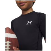 Dječja funkcionalna majica Under Armour UA HG Armour SS Black