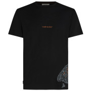 Muška majica Icebreaker Men Merino 150 Tech Lite SS Tee 30th Anniversary crna Black