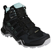 Ženske cipele Adidas Terrex Swift R2 MID GTX W crna Cblack/Cblack/Ashgrn