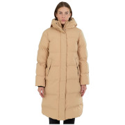 Ženska duga jakna Fundango Cosycoat Long Padded Jacket žuta gold