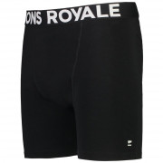 Muške kratke hlače Mons Royale Hold 'Em Boxer crna Black