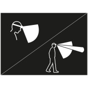 Čeona svjetiljka Petzl Aria 2 RGB