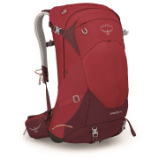 Turistički ruksak Osprey Stratos 34 crvena poinsettia red