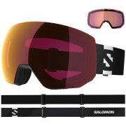 Skijaške naočale Salomon Radium Pro Sigma (And Extra Lens) crna/siva Black