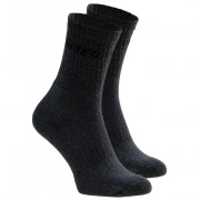 Muške čarape Hi-Tec Chiro Pack crna DarkGrayMelange/Black