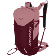 Ruksak za turno skijanje Dynafit RADICAL 30+ W ružičasta/boja vina Mokarosa/Burgundy