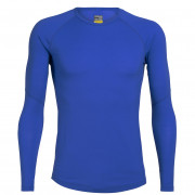 Muške funkcionalne majice Icebreaker Mens 150 Zone LS Crewe plava Lapis