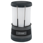 Svjetiljka za kampiranje Outwell Carnelian DC 1000 crna/bijela Blue Shadow