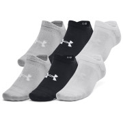 Čarape Under Armour Essential No Show 6pk mješavina boja blk