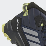 Dječja obuća Adidas Terrex Ax4R Cw+ Mid Black