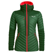 Ženska jakna Salewa Ortles Light2 Rds Dwn W Hd Jkt zelena RawGreen/
