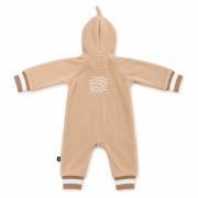 Dječji kombinezon DucKsday Polar Fleece Londen/sand