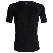 Muške funkcionalne majice Icebreaker Mens 150 Zone SS Crewe crna Black/Mineral