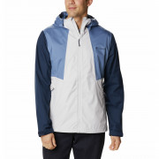 Muška jakna Columbia Inner Limits II Jacket plava/bijela