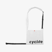 Torba preko ramena Cyclite Musette / 02 bijela