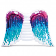 Ležaljka na napuhavanje Intex Angel Wings Mat mješavina boja
