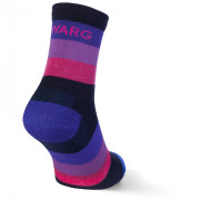Čarape Warg Happy Merino W Stripes