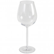 Čaše za vino Bo-Camp Deluxe 450 ml 2 kom bijela