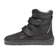 Dječje barefoot cipele Beda Just Black Black
