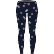 Ženske funkcionalne gaće Icebreaker W Mer 260 Vertex Leggings FallFlakes tamno plava Midnight Navy/Snow/J