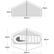 Izuzetno lagani šator Terra Nova Equipment Laser Lite 1