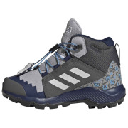 Dječja obuća Adidas Terrex Mid Gtx Minecraft siva Glogry/Greone/Grefiv