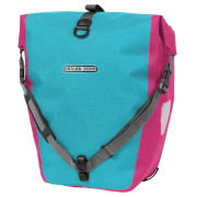 Vodootporna torba za bicikl Ortlieb Back-Roller Cyber tirkizna cyber blue / cyber pink