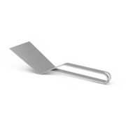 Pribor za okretanje hrane Höfats Spatula srebrena silver
