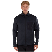 Muške funkcionalne majice dugih rukava Fundango Revolution Fleece Jacket tamno siva antracit