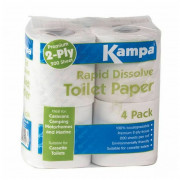 Toaletni papir Kampa Rapid bijela