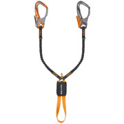 Samoosiguravajući komplet (via ferrata set) Skylotec Santner crna/narančasta Black/Orange