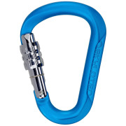 Karabiner Skylotec Tondo SG (screw gate) plava/siva Electricblue/Titanium