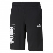 Muške kratke hlače Puma Power Logo Shorts 10"" TR crna