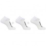 Čarape Salomon Everyday Low 3-Pack bijela