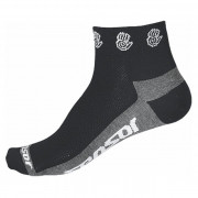 Čarape Sensor Race Lite Rukice crna Black