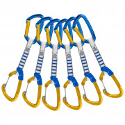 Karabiner za penjanje Climbing Technology NY Pro 12cm žuta/plava Yellow/Blue