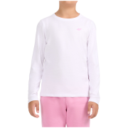 Dječja majica 4F Longsleeve F654 White bijela White